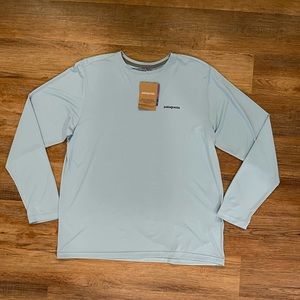 Patagonia long sleeve performance fishing shirt